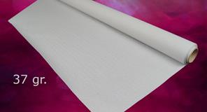Rollo mantel papel Blanco 1,20x100m 37gr.