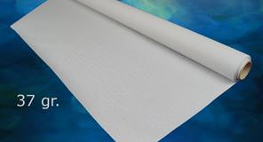 Rollo mantel papel Blanco 1x100m 37gr.