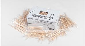 Palillos Redondo Madera Funda Celofan (24pq. x 1.000uds)