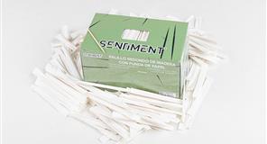 Palillos Redondo Madera Funda Papel (24pq. x 1.000uds)