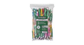 Pincho sombrilla madera 100x2mm 100 uds/pack x 50 packs/caja