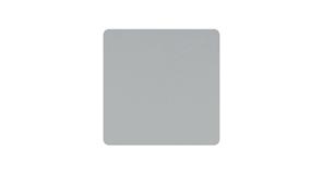 Posavasos Polipiel Cuadrado 10x10cm GR-NE Gris-Negro (10pq x 6uds)