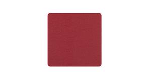 Posavasos Polipiel Cuadrado 10x10cm RO-CR Rojo-Crema (10pq x 6uds)