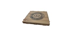 Caja Cartón Pizza 40x40cm Natural Mod. "Quality" 50ud.