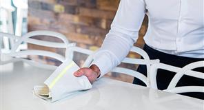 Bayeta Drytech 40x40 Cenefa Amarillo (5ud/rollo)