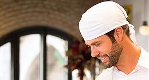 Roll Drap Gorro Pirata Blanco