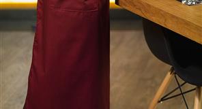 Roll Drap Mandil Francés 90x110cm Burdeos