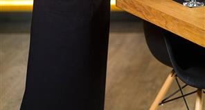 Roll Drap Mandil Francés 90x110cm Negro