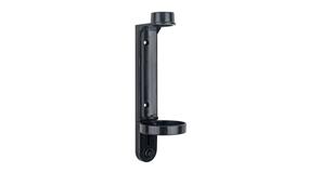 Soporte Dosificador Pared Negro Individual
