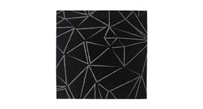 Serv. Softex 48x48cm 70gr 400ud. Negro Deco. Funky