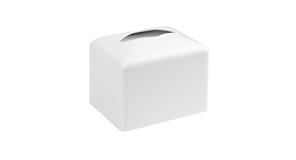 Servilletero 11x20 ABS Blanco, 8uds.