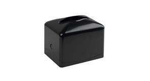 Servilletero 11x20 ABS Negro, 8uds.