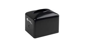 Servilletero 11x20 ABS Negro -KARME-  8uds.