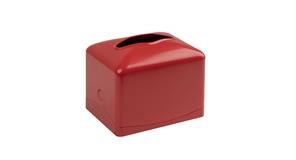 Servilletero 11x20 ABS Rojo, 8uds.