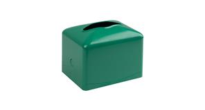 Servilletero 11x20 ABS Verde, 8uds.