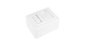 Servilletero Miniservi 17x17 Horizontal Blanco, 12uds.