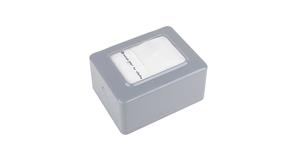 Servilletero Miniservi 17x17 Horizontal Gris, 12uds.