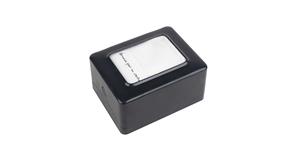 Servilletero Miniservi 17x17 Horizontal Negro, 12uds.