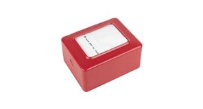 Servilletero Miniservi 17x17 Horizontal Rojo, 12uds.