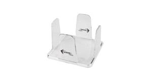Servilletero 20x20 PS Transparente -KARME- 24uds.