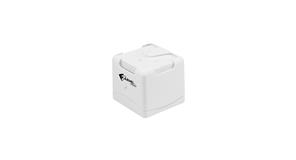 Servilletero 20x20 WINDLOCK Blanco -KARME- 12uds.
