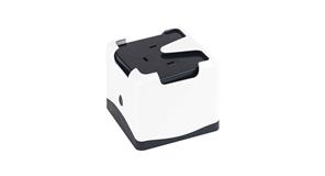 Servilletero 20x20 WINDLOCK Tapa Blanca y Base Negra, 12uds.