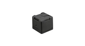 Servilletero 20x20 WINDLOCK Negro, 12uds.