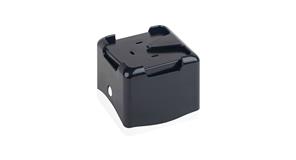 Servilletero 20x20 WINDLOCK Tapa Negra y Base Blanca, 12uds.