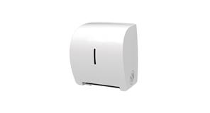 Dispensador de Papel Autocortante Ø210 ABS Blanco