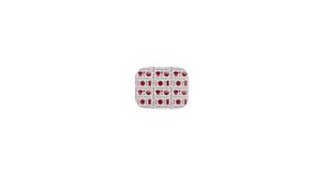 Tapa Envase Aluminio Rectangular 220ml, 1000uds