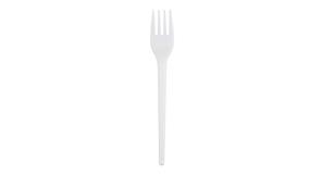 Tenedor Reutilizable PS (20pq. x 100uds) 100uds/pack 20packs/caja