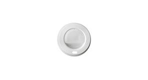 Tapa Vaso Papel 240cc. 8oz Blanca (20pq. x 50uds)