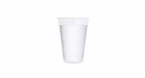 Vaso Reutilizable PP 200cc Blanco (30pq x 100uds)