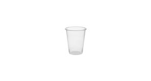 Vaso Reutilizable PP 200cc Transparente (30pq x 100uds)