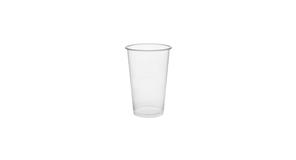 Vaso Reutilizable PP 300cc Transparente (50pq x 50uds)